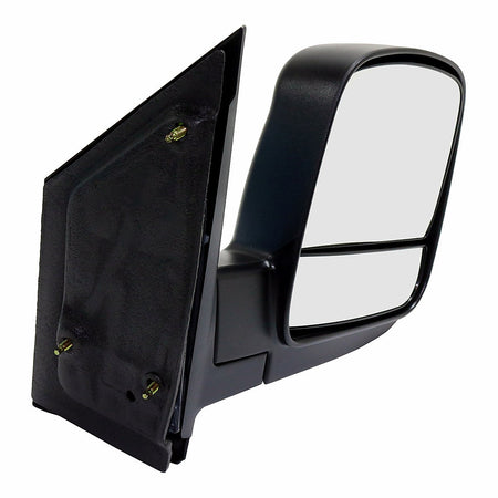 2003-2023 Chevrolet Van Express Door Mirror Passenger Side Manual Textured Black Dual Glass_GM1321395-2
