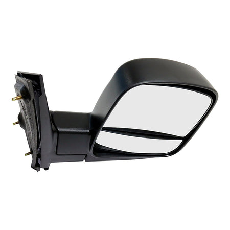 2003-2023 Chevrolet Van Express Door Mirror Passenger Side Manual Textured Black Dual Glass_GM1321395-3