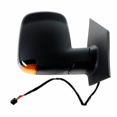 2008-2023 Chevrolet Van Express Door Mirror Passenger Side Power Heated With Signal Manual Folding Textured Dual Glass_GM1321397-3