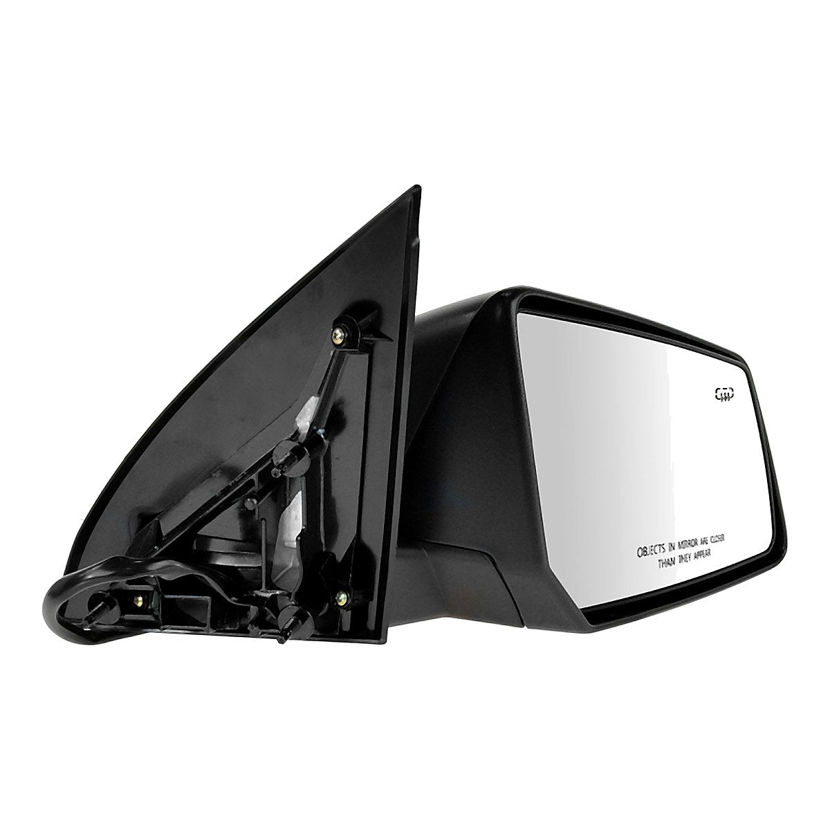 2008 Gmc Acadia Door Mirror Passenger Side Power Heated 2Nd Design Textured_GM1321401-2