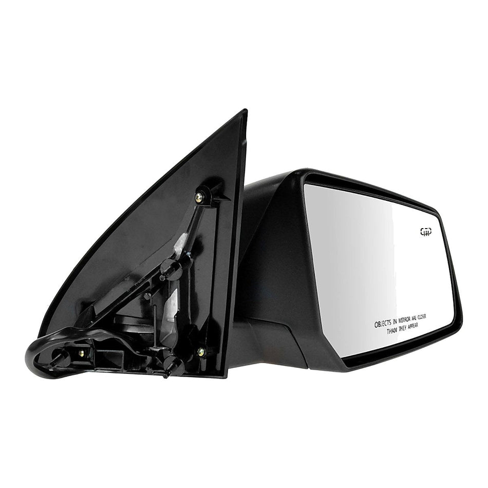 2008 Saturn Outlook Door Mirror Passenger Side - side angle, Part GM1321401