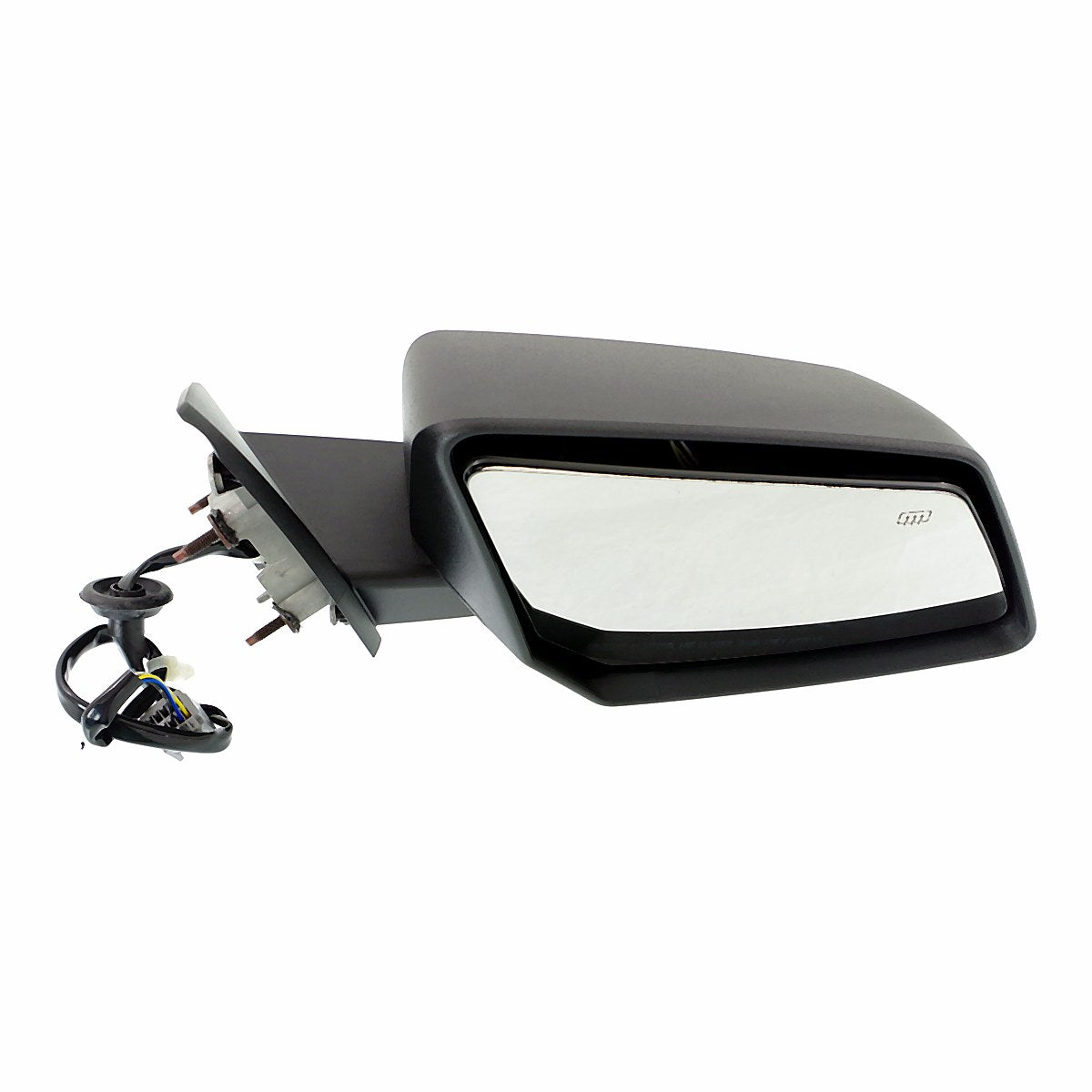 2008 Gmc Acadia Door Mirror Passenger Side Power Heated 2Nd Design Textured_GM1321401-3