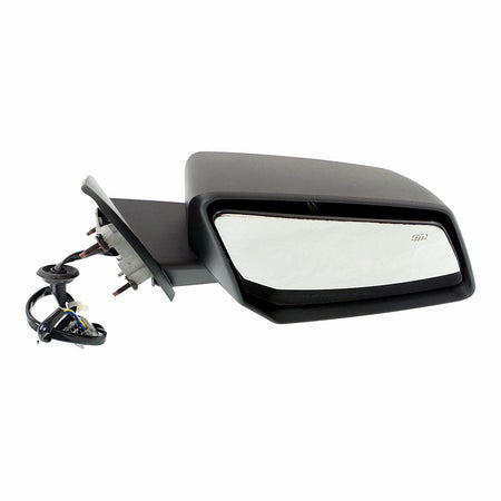 2008 Gmc Acadia Door Mirror Passenger Side Power Heated 2Nd Design Textured_GM1321401-3