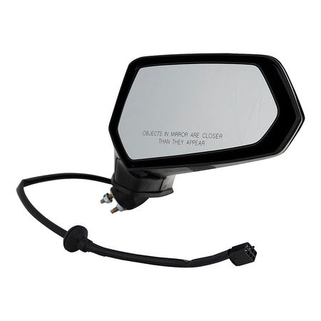 2010-2015 Chevrolet Camaro Door Mirror Passenger Side Power_GM1321405