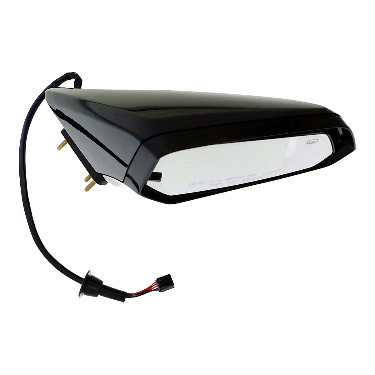 2010-2015 Chevrolet Camaro Door Mirror Passenger Side Power Heated Ptm Without Auto Dimming Glass (Oe Has Dimming Glass)_GM1321415-3
