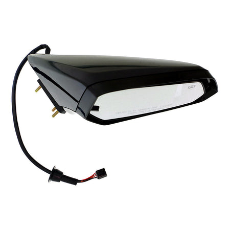 2010-2015 Chevrolet Camaro Door Mirror Passenger Side Power Heated Ptm Without Auto Dimming Glass (Oe Has Dimming Glass)_GM1321415-3