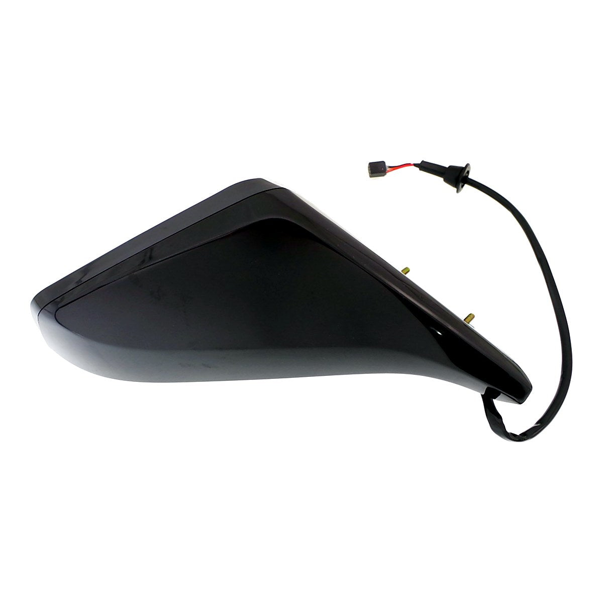 2010-2015 Chevrolet Camaro Door Mirror Passenger Side Power Heated Ptm Without Auto Dimming Glass (Oe Has Dimming Glass)_GM1321415-4