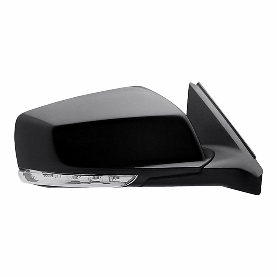 2010 Buick Allure Door Mirror Passenger Side Power Heated Signal Puddle Lamp Without Object Sensor_GM1321424-2