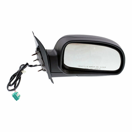 2006-2007 Chevrolet Trailblazer Door Mirror Passenger Side Power Textured Type 2_GM1321429
