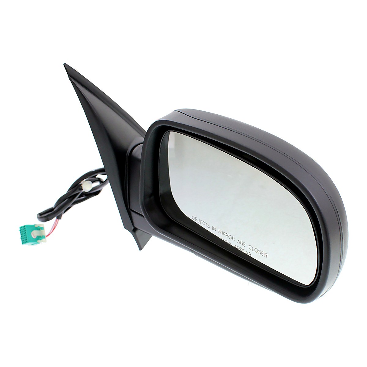 2006-2007 Chevrolet Trailblazer Door Mirror Passenger Side Power Textured Type 2_GM1321429-3