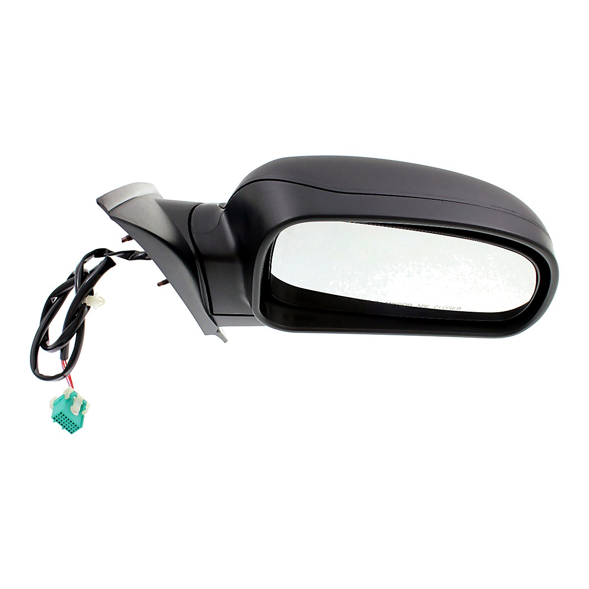 2006-2007 Chevrolet Trailblazer Door Mirror Passenger Side Power Textured Type 2_GM1321429-4