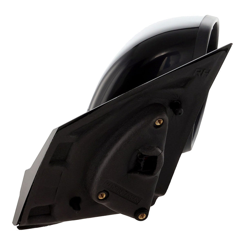 2012-2020 Chevrolet Sonic Sedan Door Mirror Passenger Side - side angle, Part GM1321433