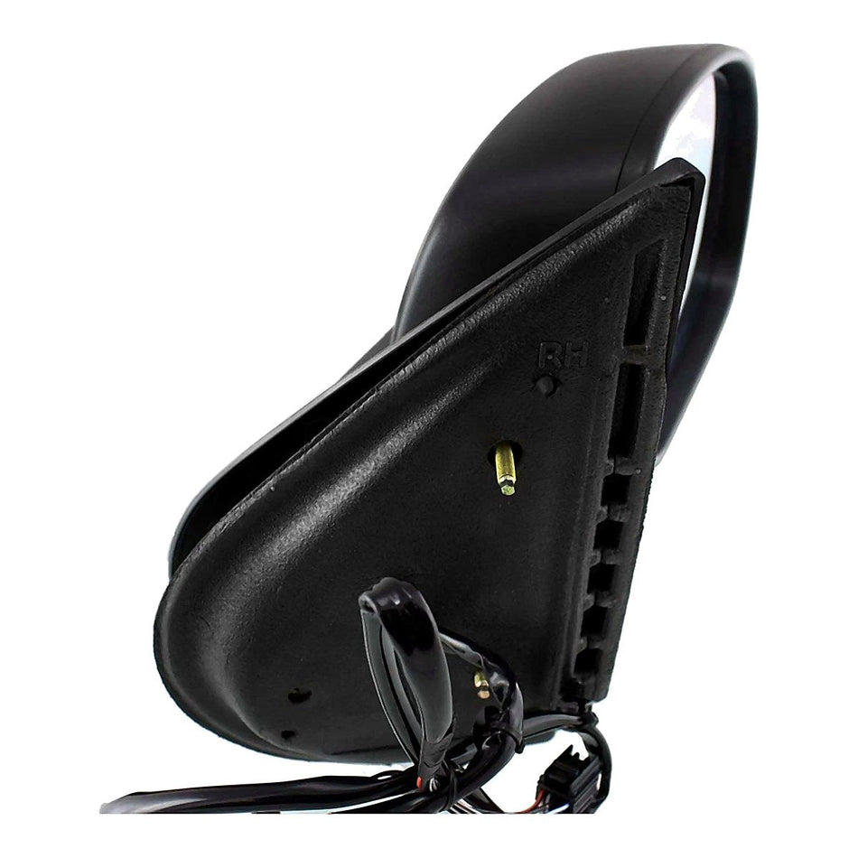 2007-2014 Chevrolet Suburban Door Mirror Passenger Side - side angle, Part GM1321435