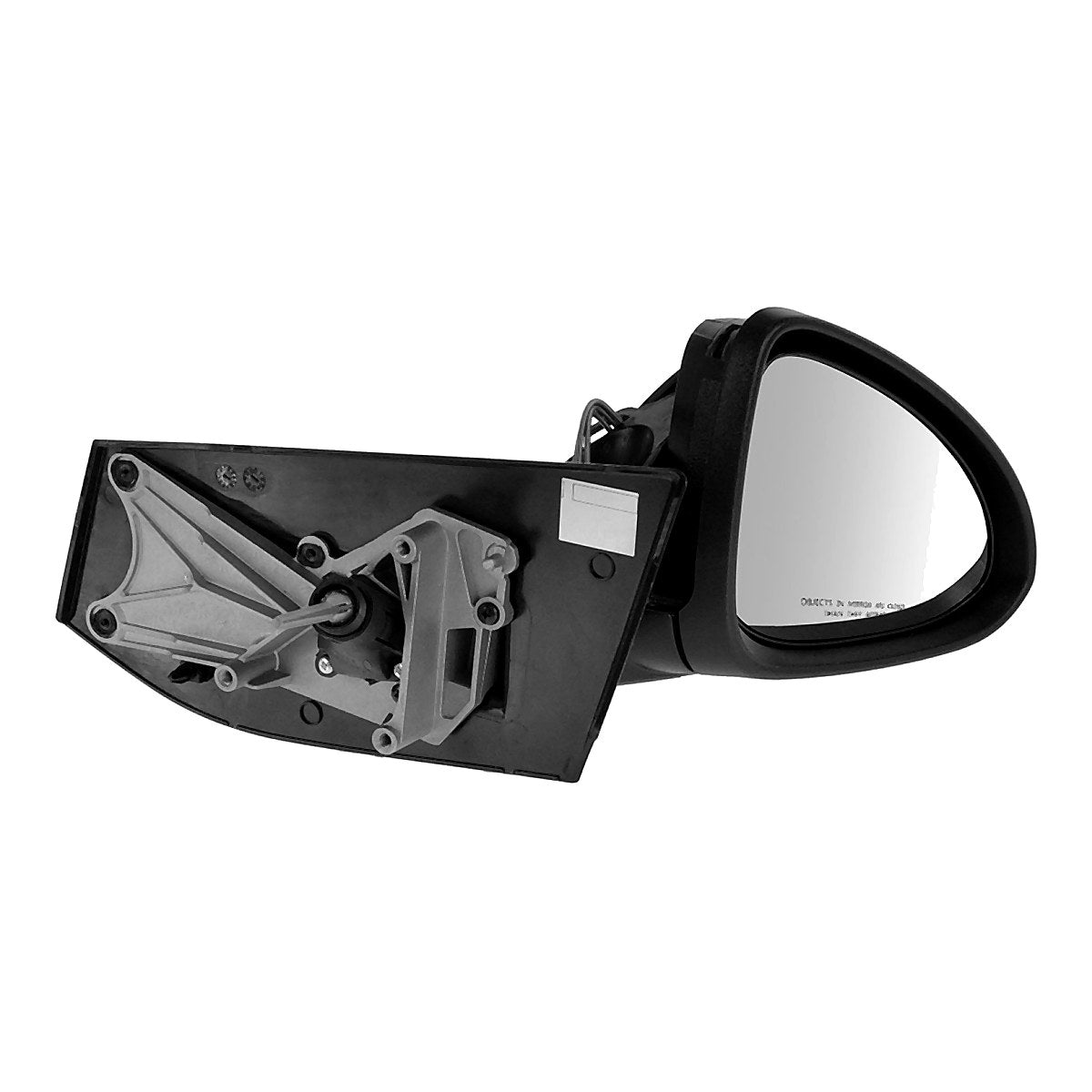 2013-2015 Chevrolet Spark Door Mirror Passenger Side Manual Ptm_GM1321450-2