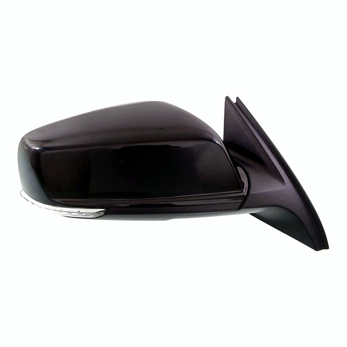 2013 Chevrolet Malibu Door Mirror Passenger Side Power Ptm Heated With Signal_GM1321457-4