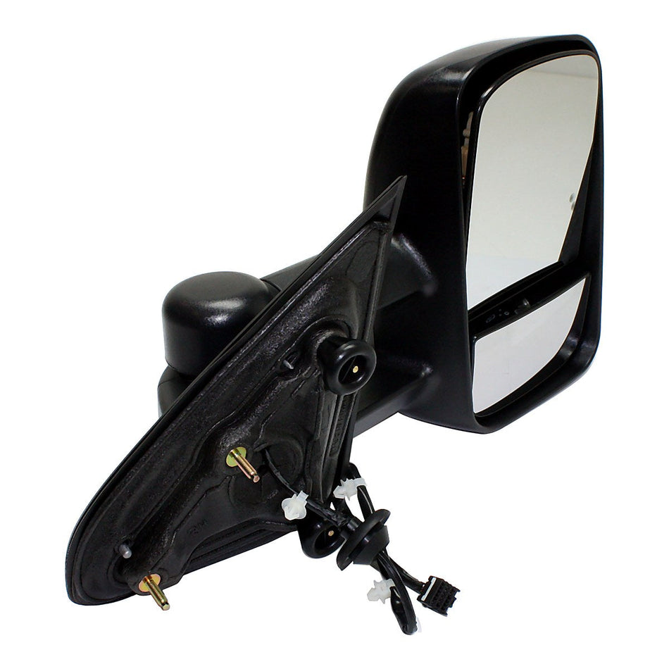 2014-2019 GMC Sierra 1500 Door Mirror Passenger Side - side angle, Part GM1321458