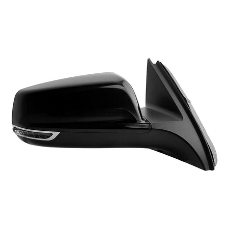 2013-2015 Chevrolet Malibu Door Mirror Passenger Side Power Ptm Heated With Signal/Memory Non-Foldable 13-14 Eco Model_GM1321482-2