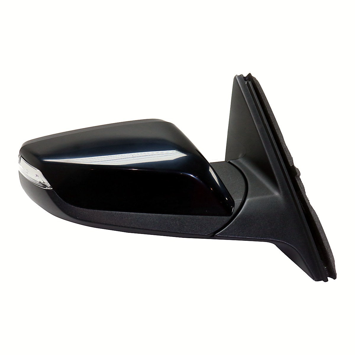 2016-2019 Chevrolet Malibu Hybrid Door Mirror Passenger Side - back view, Part GM1321539