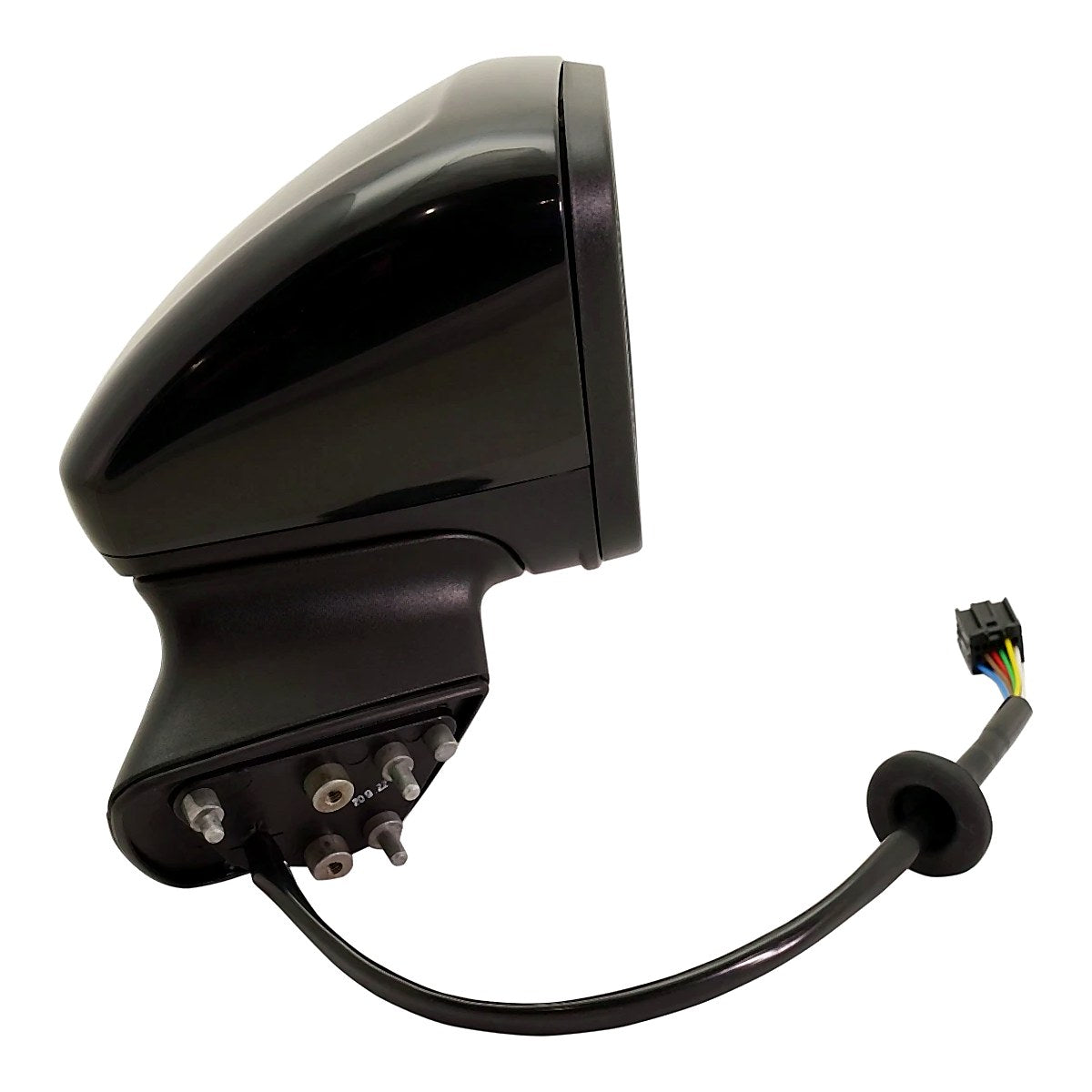 2017-2019 Chevrolet Cruze_Hatchback Door Mirror Passenger Side Power Ptm Heated With Turn Signal_GM1321544-2