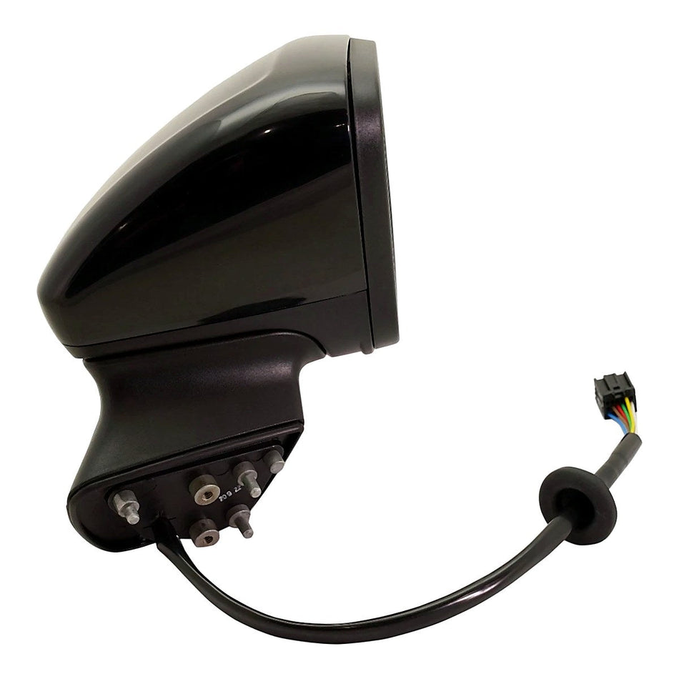 2017-2019 Chevrolet Cruze_Hatchback Door Mirror Passenger Side Power Ptm Heated With Turn Signal_GM1321544-2