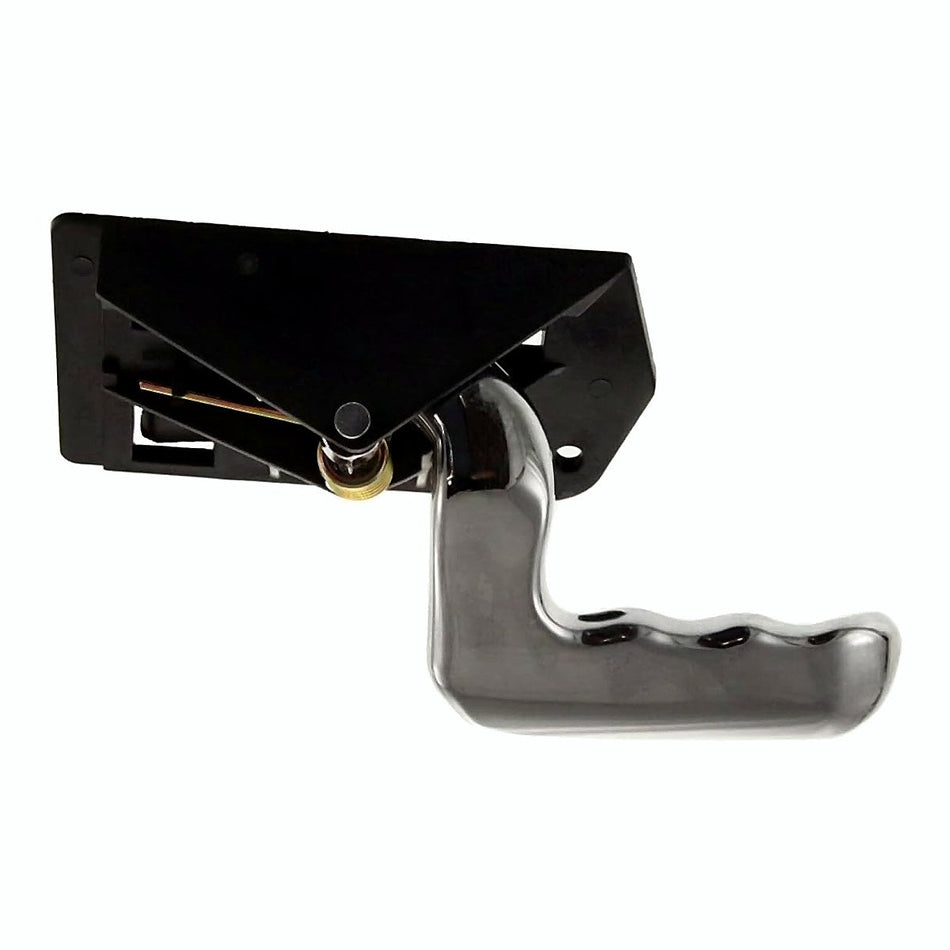 2002-2006 GMC Yukon Denali Door Handle Front Passenger Side - side angle, Part GM1353131