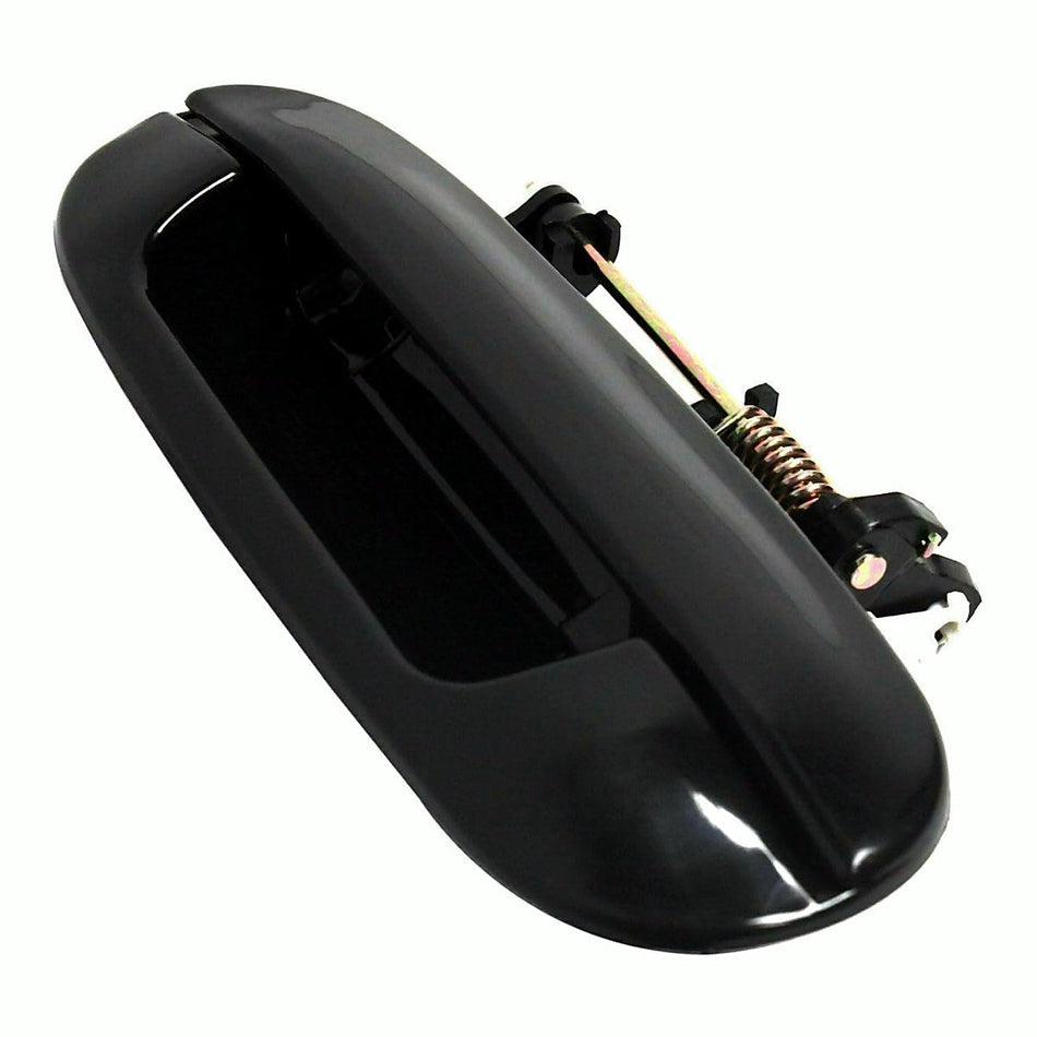 2004-2005 GMC Envoy Xuv Door Handle Rear Driver Side - side angle, Part GM1520118