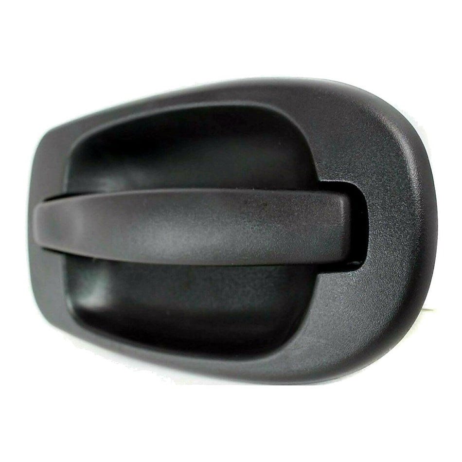 2005-2006 Pontiac Montana SV6 Door Handle Driver Side - side angle, Part GM1520124