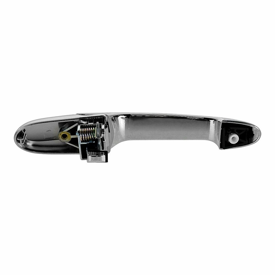 2006-2013 Chevrolet Impala Door Handle Rear Driver Side - side angle, Part GM1520132