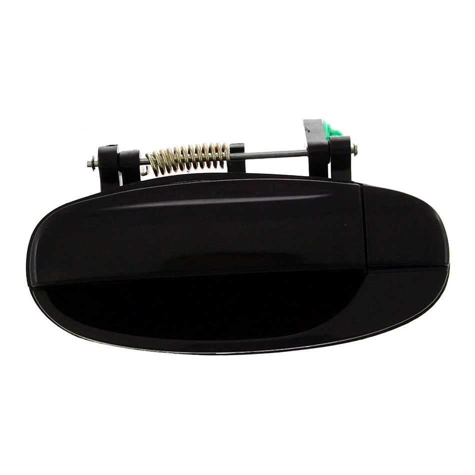 2004-2006 Chevrolet Aveo Sedan Door Handle Rear Driver Side - side angle, Part GM1520139