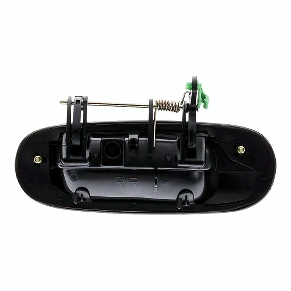 2004-2005 GMC Envoy Xuv Door Handle Rear Passenger Side - side angle, Part GM1521118
