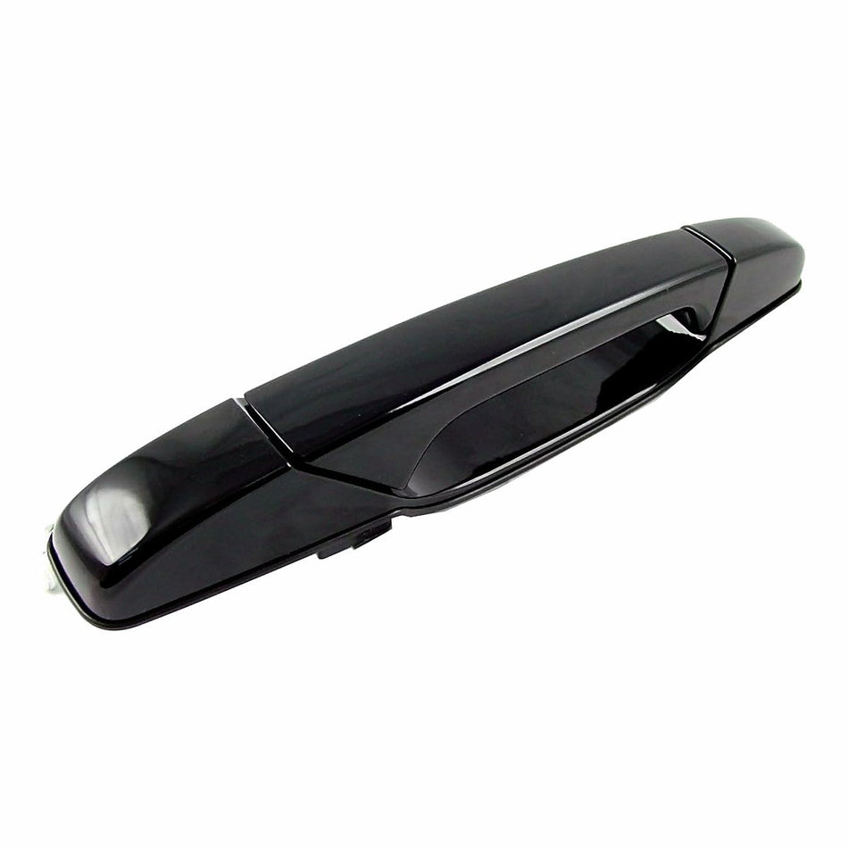 2011-2014 GMC Sierra 3500 Door Handle Rear Passenger Side - side angle, Part GM1521127