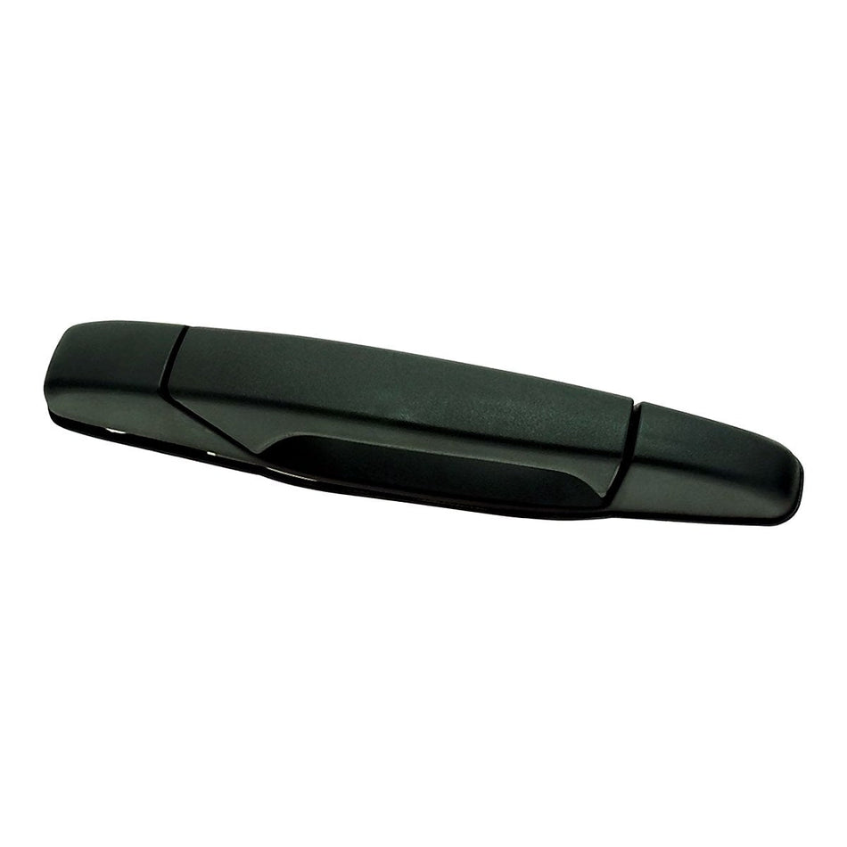 2011-2014 GMC Denali 3500 Door Handle Rear Passenger Side - side angle, Part GM1521128