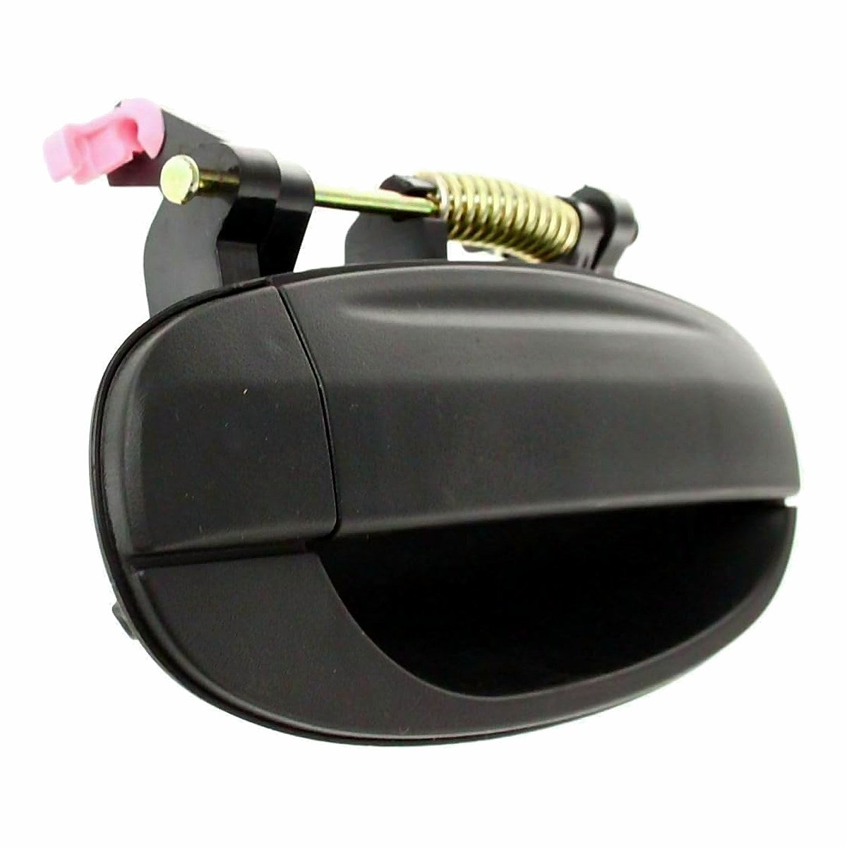 2004-2008 Chevrolet Aveo_Hatchback Door Handle Rear Passenger Side Outer Textured – GM1521136-3