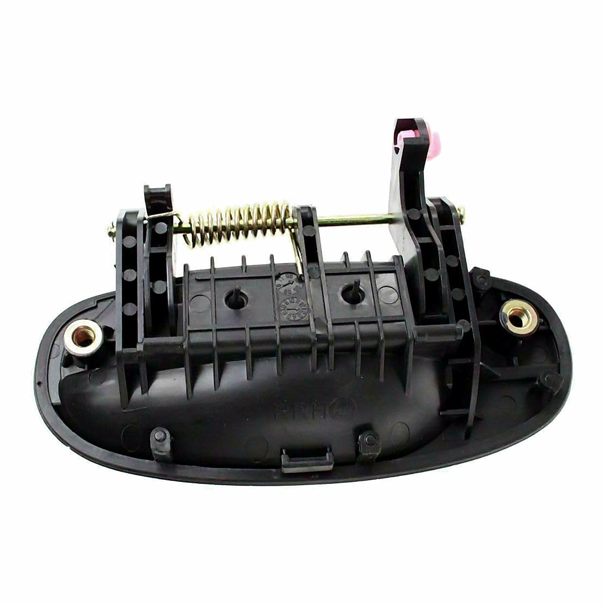 2004-2008 Chevrolet Aveo_Hatchback Door Handle Rear Passenger Side Outer Textured – GM1521136-4