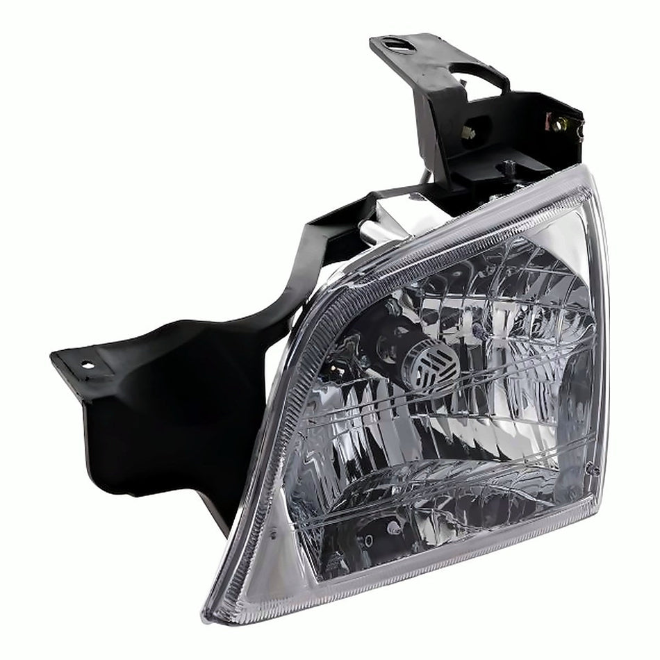 1997-1998 Pontiac Transport Headlight Driver Side - side angle, Part GM2502175