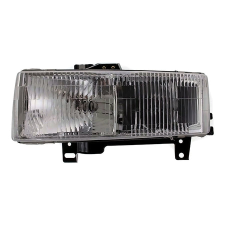 1996-2002 GMC Savana Headlight Driver Side - product view, Part GM2502176