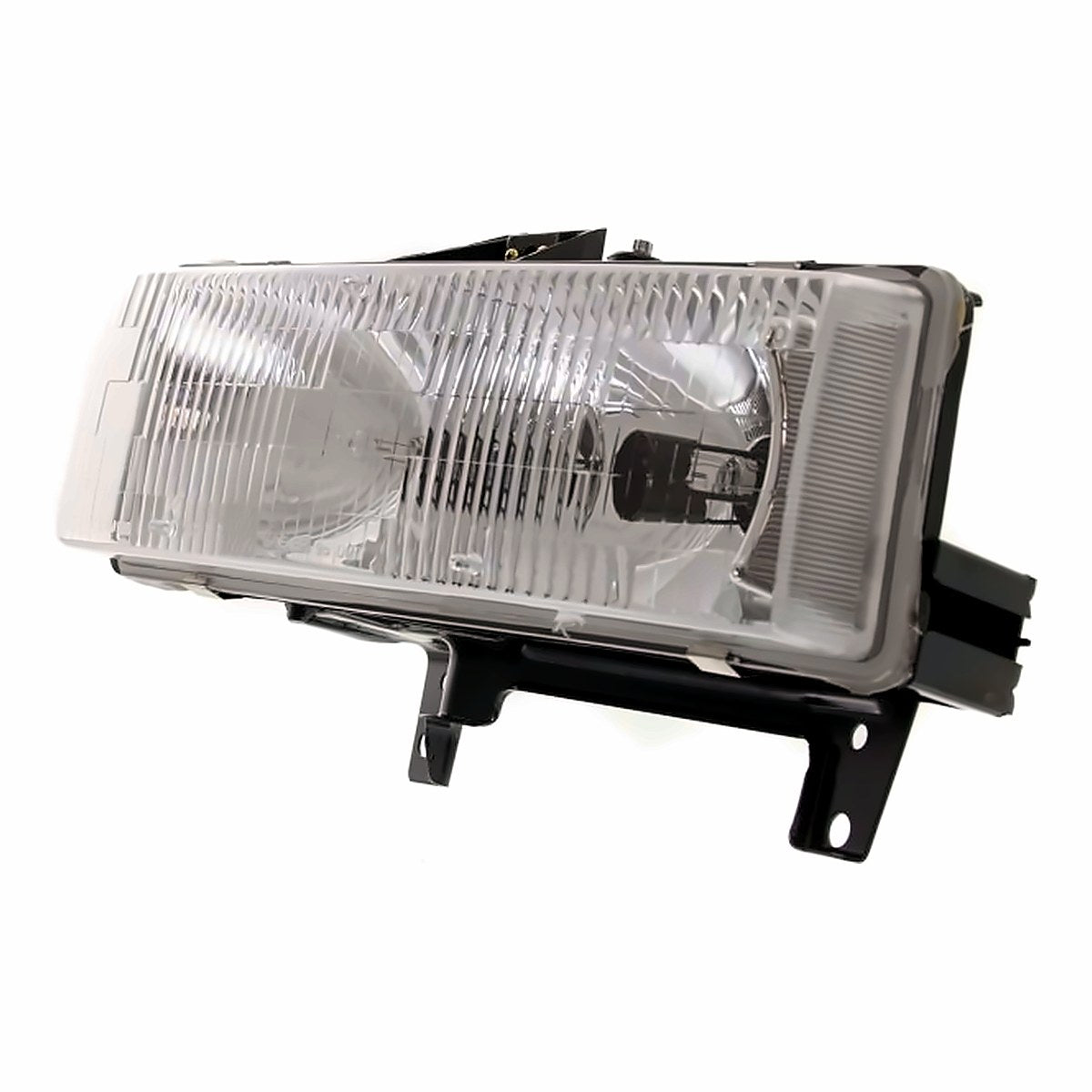 1996-2002 Chevrolet Van Express Headlight Driver Side (Composite) – Side View (GM2502176)