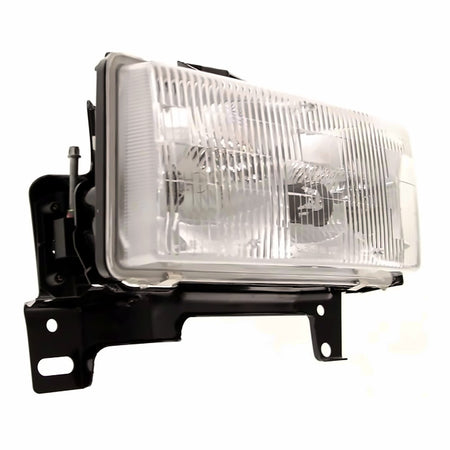 1996-2002 Chevrolet Van Express Headlight Driver Side (Composite) – Angle View (GM2502176)