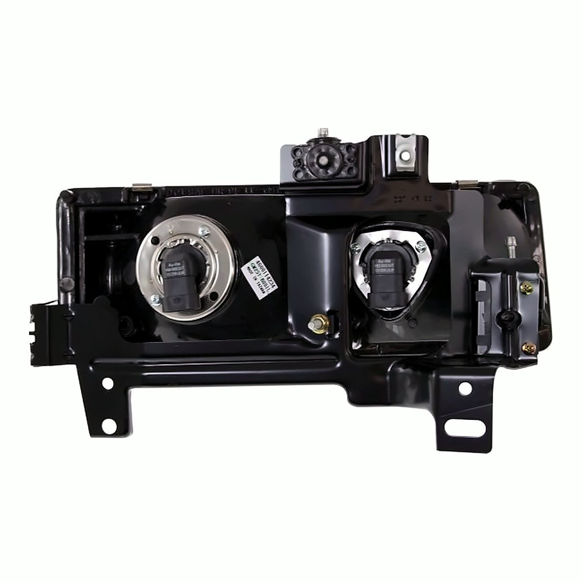 1996-2002 Chevrolet Van Express Headlight Driver Side (Composite) – Close-Up View (GM2502176)
