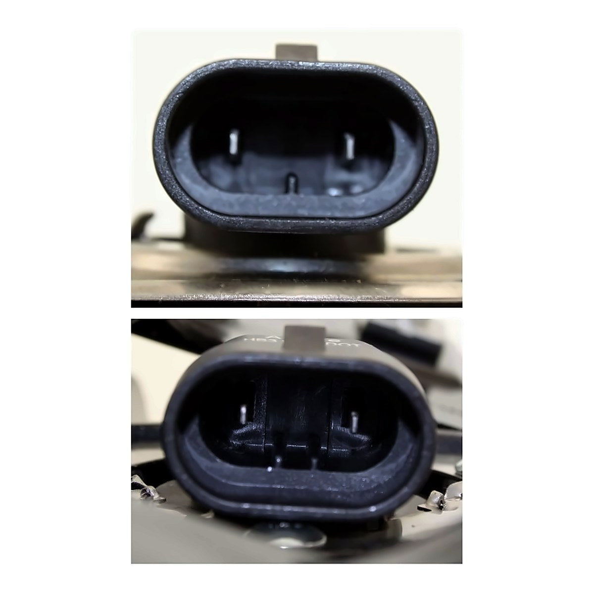 1996-2002 Chevrolet Van Express Headlight Driver Side (Composite) – Back View (GM2502176)