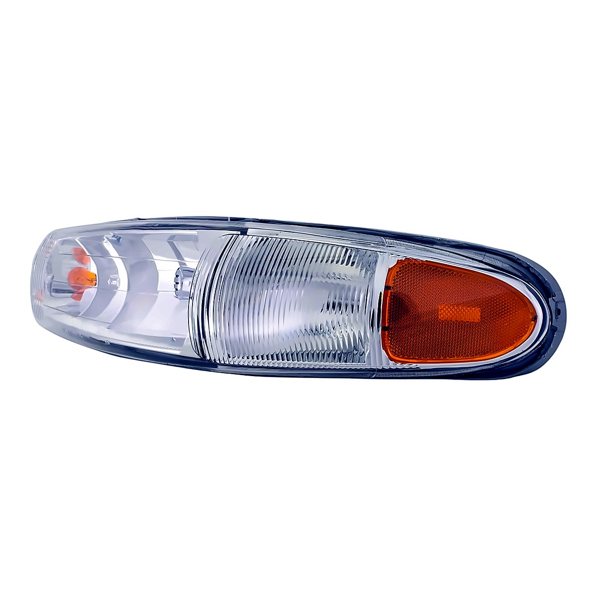 1997-2005 Buick Century Headlight Driver Side Without Cornering Lamp – Side View (GM2502183)