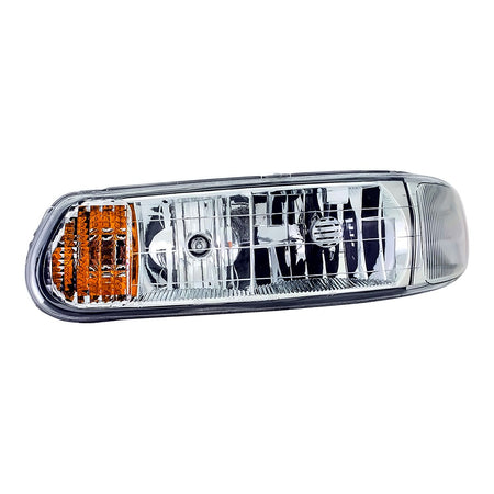 1997-2005 Buick Century Headlight Driver Side Without Cornering Lamp – Detail View (GM2502183)