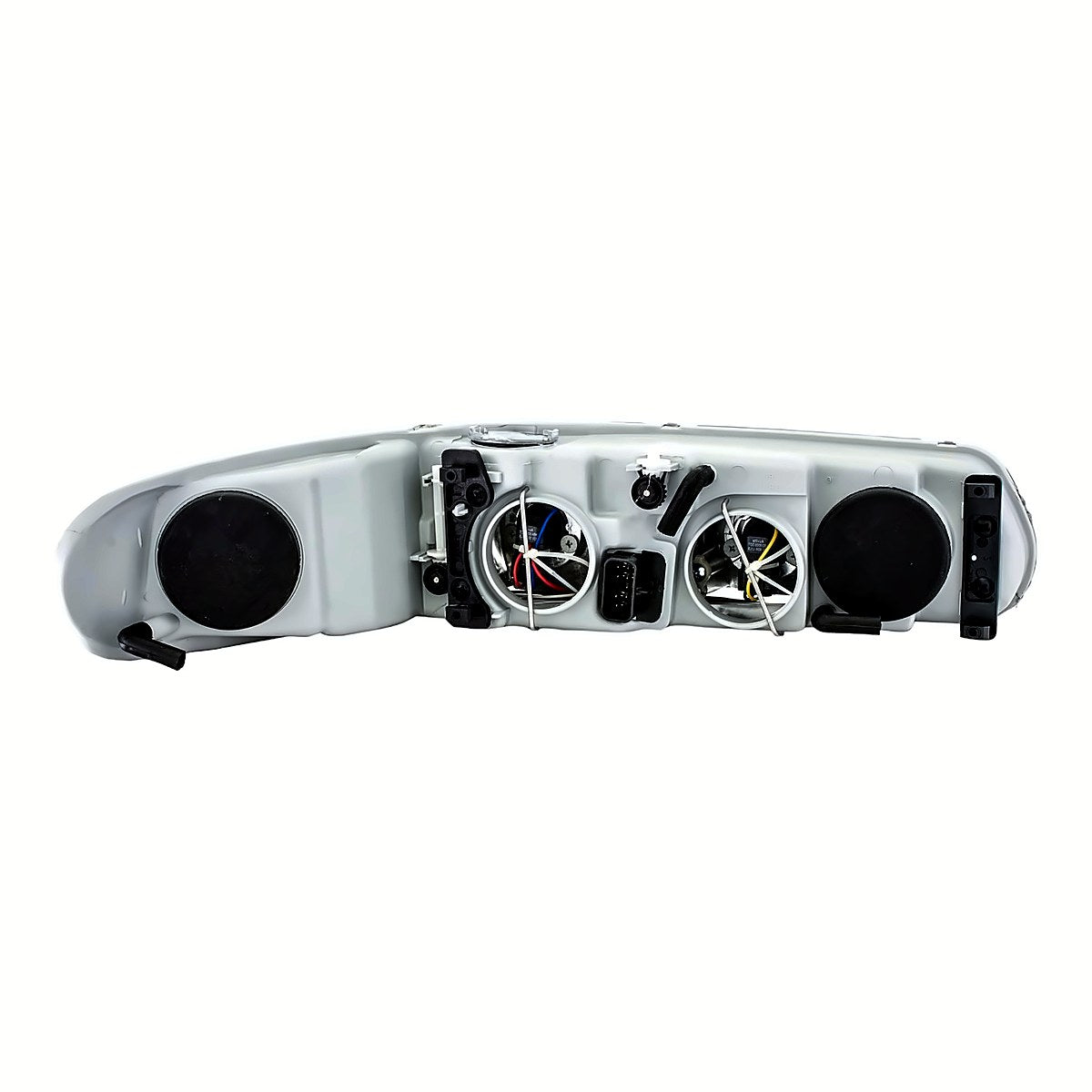 1997-2005 Buick Century Headlight Driver Side Without Cornering Lamp – Back View (GM2502183)