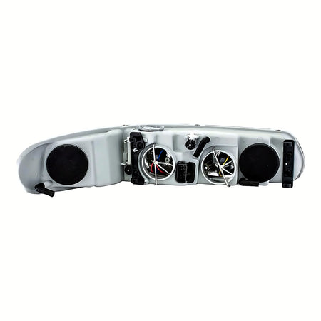 1997-2005 Buick Century Headlight Driver Side Without Cornering Lamp – Back View (GM2502183)