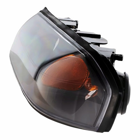 2000-2004 Chevrolet Impala Headlight Driver Side Black Bezel With Center Bulb Shield 2000-Feb 5Th 2004 – Detail View (GM2502201)