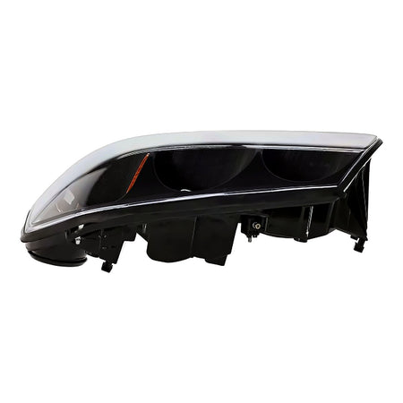 2000-2004 Chevrolet Impala Headlight Driver Side Black Bezel With Center Bulb Shield 2000-Feb 5Th 2004 – Close-Up View (GM2502201)