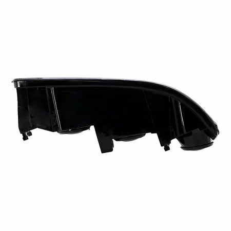 2000-2004 Chevrolet Impala Headlight Driver Side Black Bezel With Center Bulb Shield 2000-Feb 5Th 2004 – Installed View (GM2502201)
