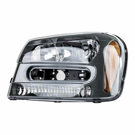 2002-2009 Chevrolet Trailblazer Headlight Driver Side Exc 06-09 Lt Model – Side View (GM2502213)