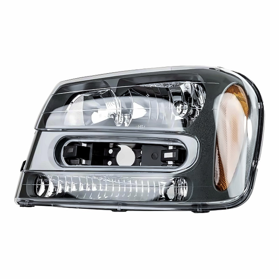 2002-2009 Chevrolet Trailblazer Headlight Driver Side Exc 06-09 Lt Model – Side View (GM2502213)