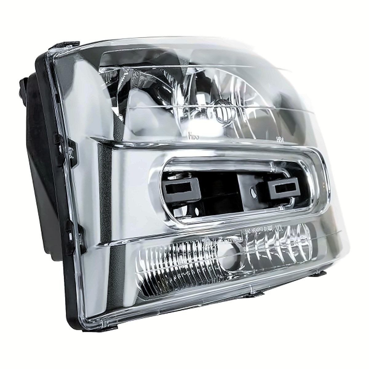 2002-2009 Chevrolet Trailblazer Headlight Driver Side Exc 06-09 Lt Model – Angle View (GM2502213)